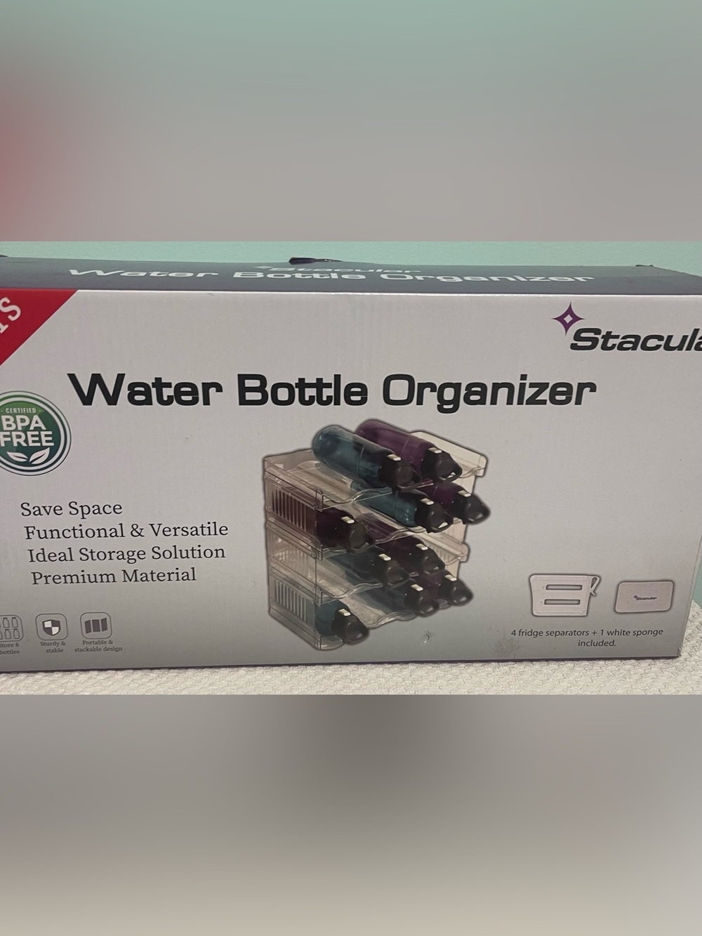 Water Bottle Organizer